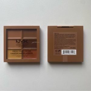(2) Two NYX Conceal Correct Contours, Set of 2 in Color Deep